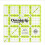 Omnigrid Omnigrip Lineal 3-"" x 3-"" Grn 1