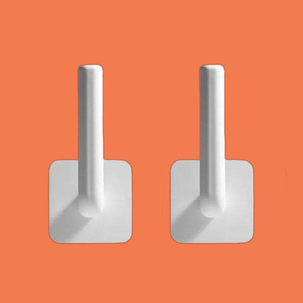 (2PCS) 2pcs Wifi Router Rack No Punching Rack Multifunctional Wall Mount Hook