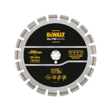 DEWALT DT20467-QZ Elite Series Asphalt Diamond Segmented Wheel 350 x 25.4mm