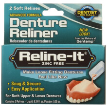 Kit de regarnissage de proth?ses dentaires DOC Reline-It Advanced (paquet de 2)