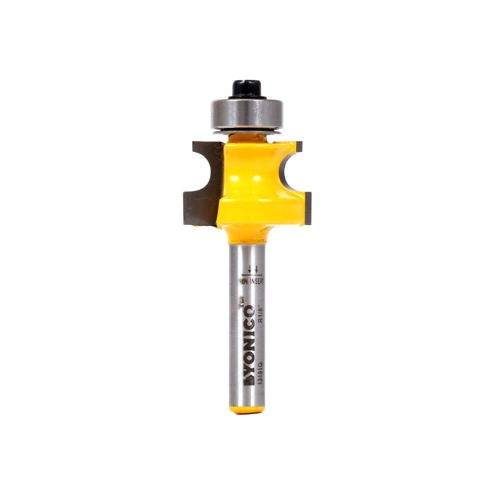 Yonico Bullnose Beading Router Bits 14Inch Bead 14Inch Shank 13191Q 765573833812