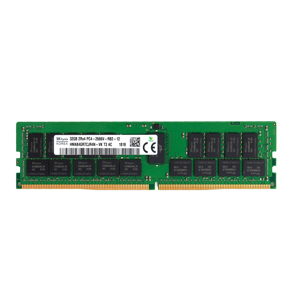 Sk Hynix 32Gb Pc4-2666V-R Ddr4 Registered Ecc 2Rx4 Memory Rdimm Hma84g 767840434630