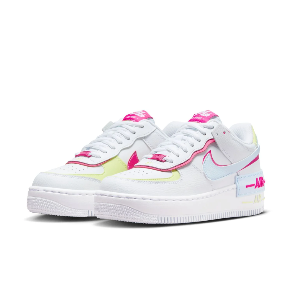 (UK6/EUR40/25.5CM ) Nike Air Force 1 Shadow FQ8885-100 Women Shoes