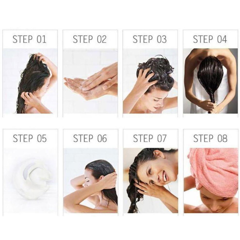 Powerful Natural Hair Growth Herbal Therapy Hair Care.