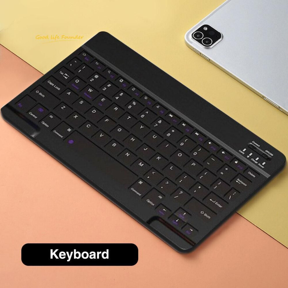 (, Keyboard) Bluetooth Wireless Keyboard And Mouse Russian French Portugue Spanish Korean Language For Android Ios Windows Phone Tablet Ipad Black 8438529662102