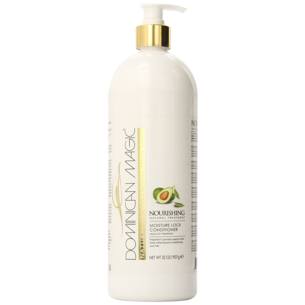 Magia De Vaquero Dominican Magic Moisture Lock Conditioner 32.Oz