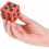 Fun Express - Sortiment af skumterninger - Leget?j - Spil - Indend?rs- og minispils?t - 12 stk. 3