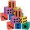 Fun Express - Sortiment af skumterninger - Leget?j - Spil - Indend?rs- og minispils?t - 12 stk. 1