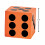 Fun Express - Sortiment af skumterninger - Leget?j - Spil - Indend?rs- og minispils?t - 12 stk. 4