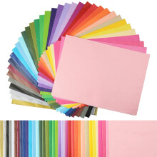SIMETUFY 360 Sheets 36 Multicolor Tissue Paper Bulk Gift Wrapping Tiss