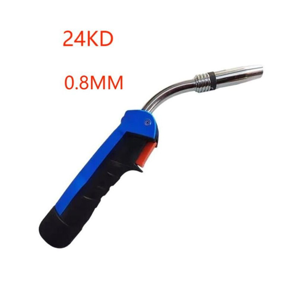 (24KD 0.8) MIG MB-14AK/15AK/24KD/25AK/36KD Welding Torch Gun Head Body European Style Welding