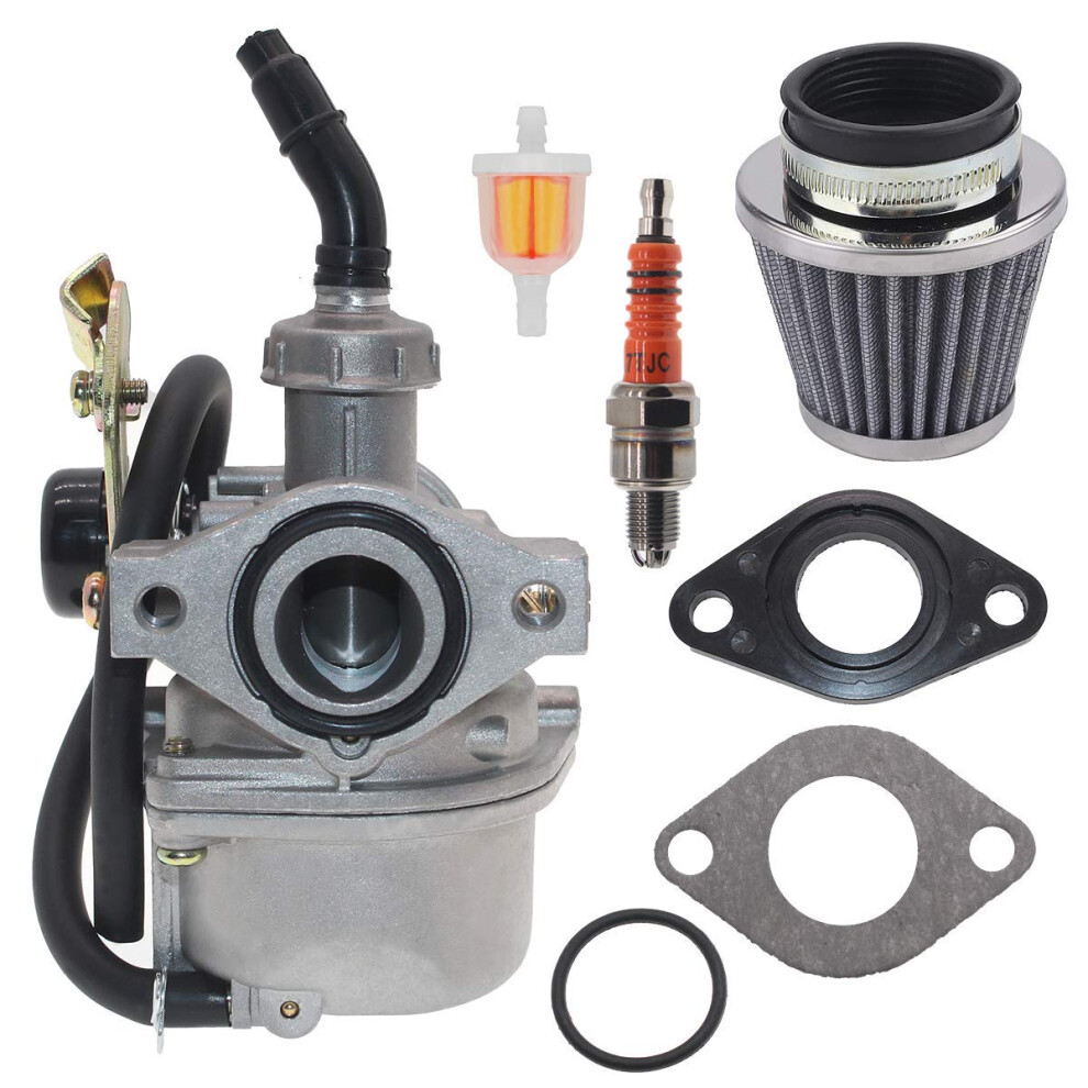 Pz19 Carburetor For Taotao Baja 50Cc 70Cc 90Cc 110Cc 125Cc Chinese Qua 783903788052