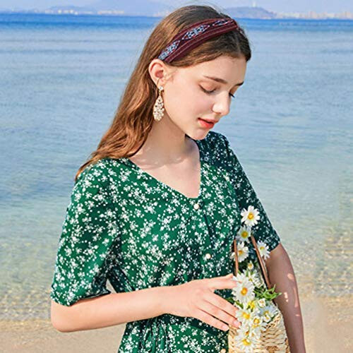 Miele AHONEY Boho Κορδέλες Μαλλιών - 20 Συσκευασία Ελαστικές Κορδέλες για Γυναίκες 1