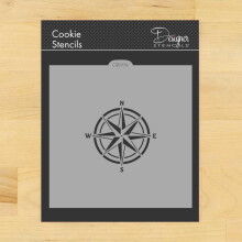 Cookie Rose Cookie ?i Craft Stencil CM094 de Stencils Designer