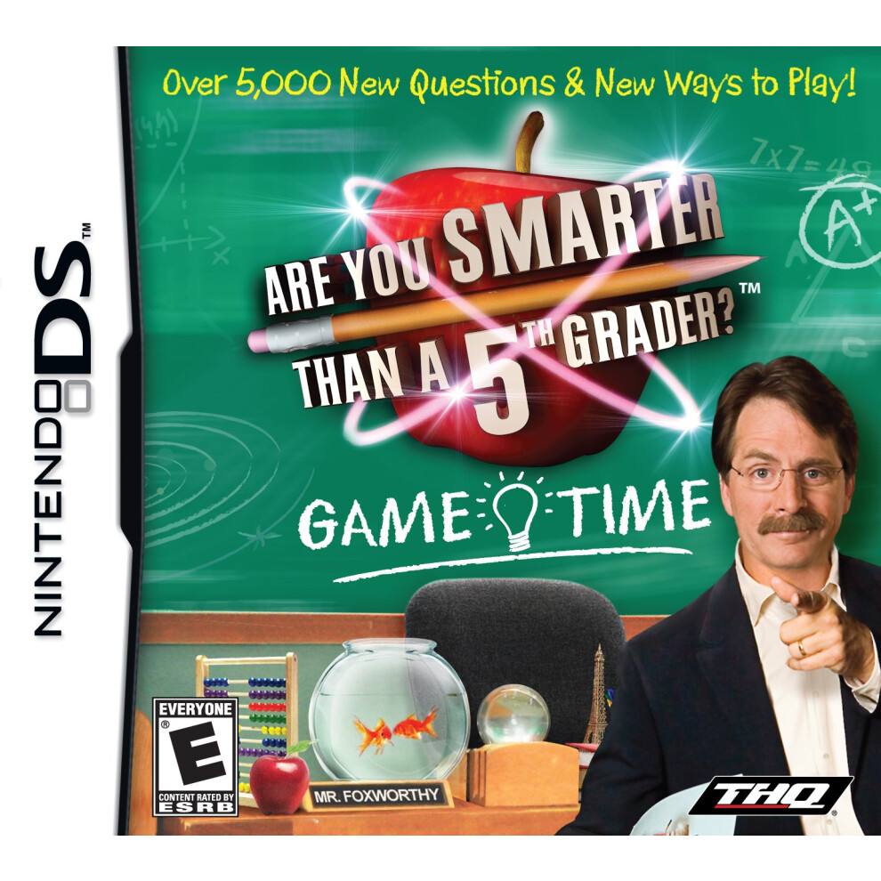 Are You Smarter Than A 5Th Grader: Game Time - Nintendo Ds 785138362465