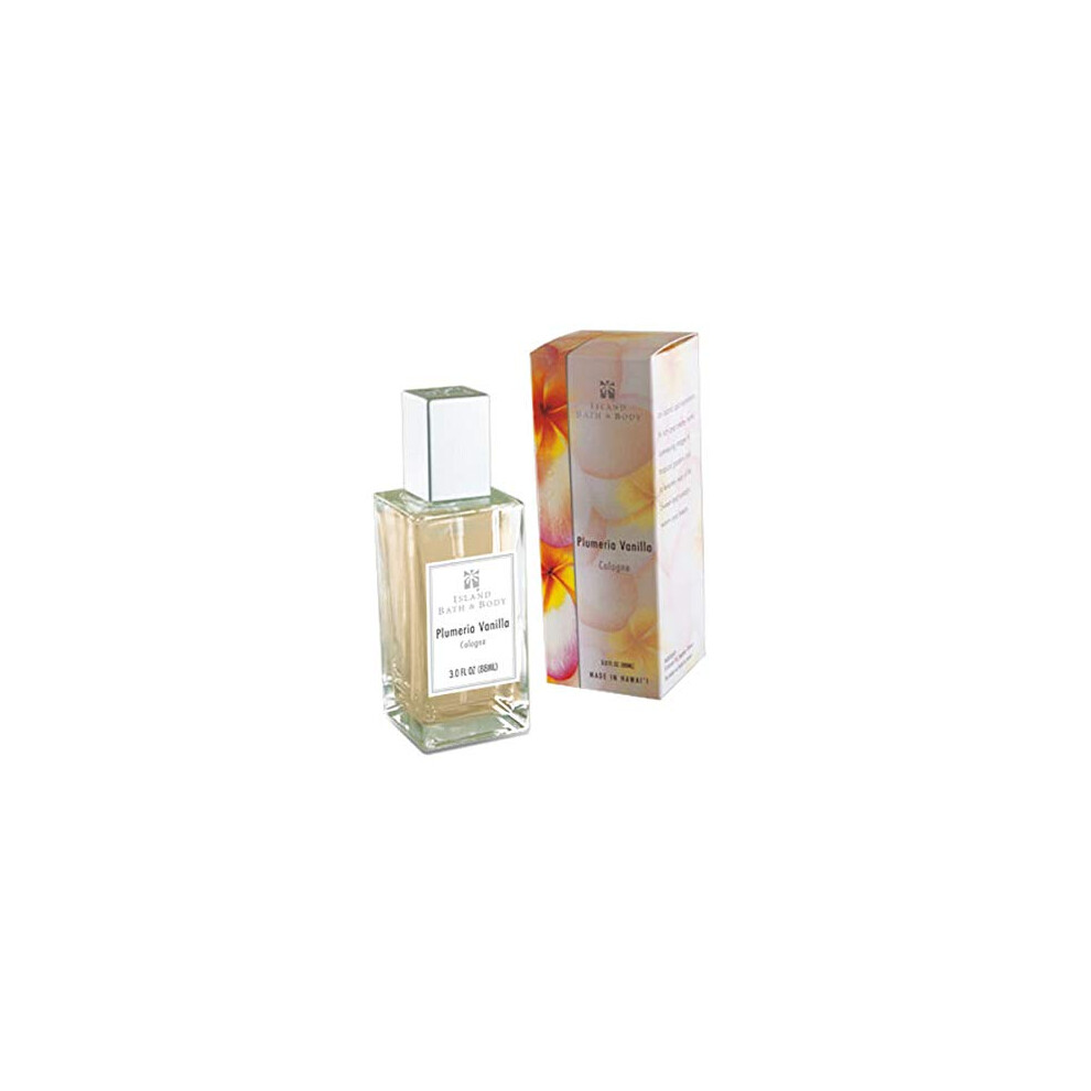 Eau de Cologne Plumeria Vanille de Island Bath & Body 3oz