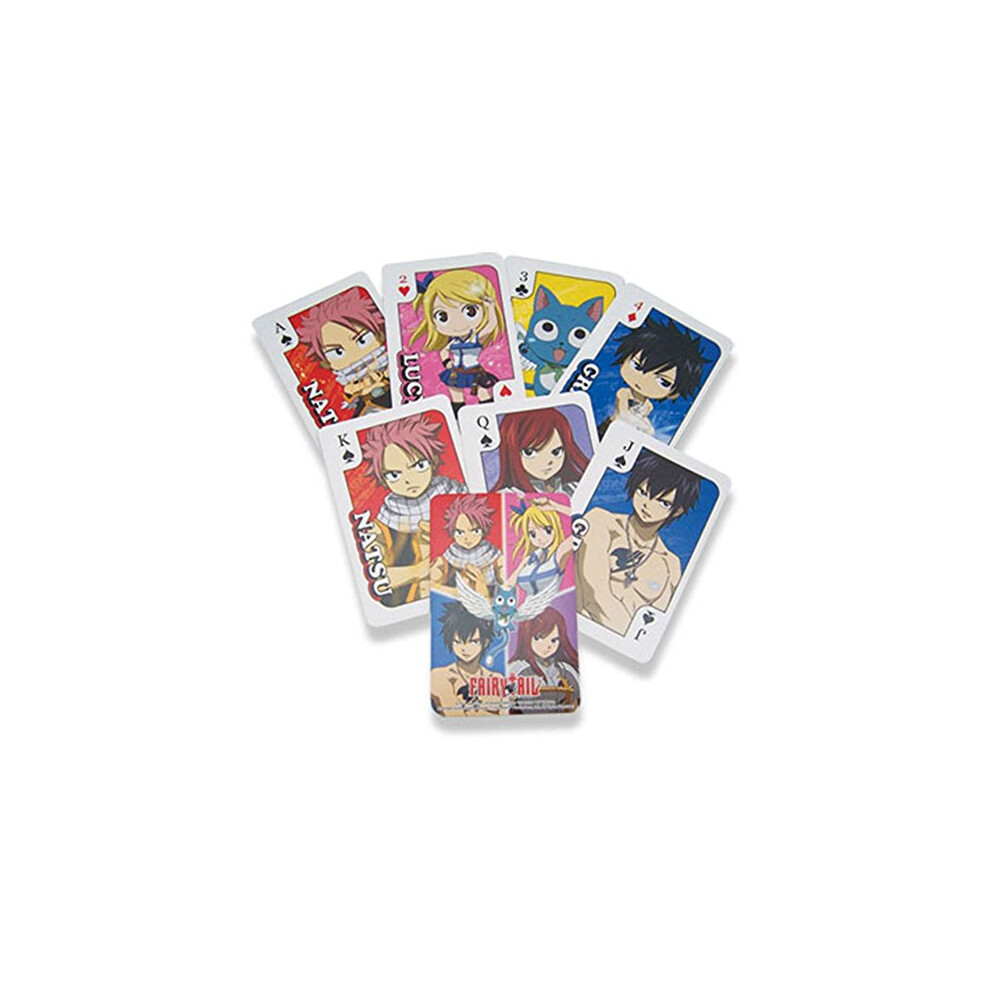 Futa Fata Fairy Tail Playing Cards