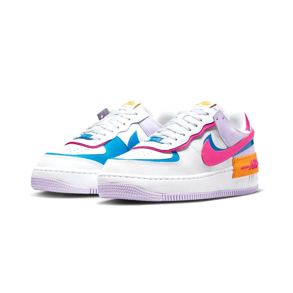 (UK5/EUR38.5/24.5CM) Nike Air Force 1 Shadow - HF5064-100 Women Shoes Trainers