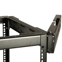 Echogear Rack kompatibel swing -out vægmontering - kompatibel med 10U 15U & 20U Echogear Open Frame Racks