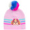 Nickelodeon Κορίτσια Nickelodeon Paw Patrol Χειμερινό Καπέλο - 2 Πακέτο Pom Pom Beanie (Νηπιαγωγείο), Μέγεθος 2-4 2