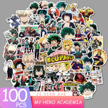 (StyleD) Anime 100pcs Japanese Collection Graffiti Stickers Laptops Notebooks For