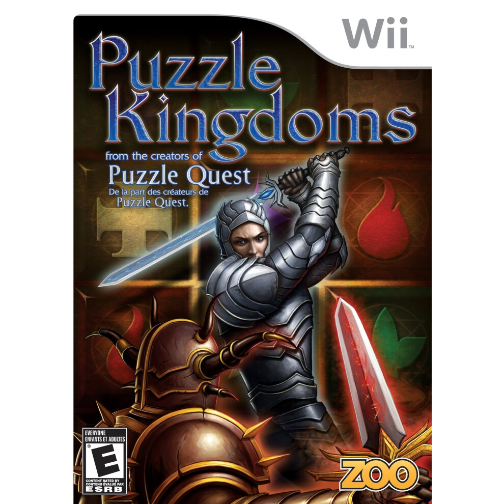Krlestwa Puzzle - Nintendo Wii-image