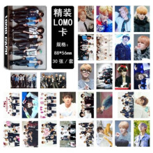 (BTS (3)) 30pcs Bts Kpop Love Yourself Lomo Card Jimin Bangtan Boys Photocard Jhope
