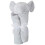 Angel Dear - Grey Elephant Cuddle Twins Set 3