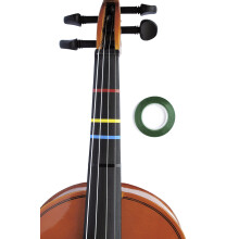 Long Beach Music Violin Fingering Tape (Green) 300 """" Inches