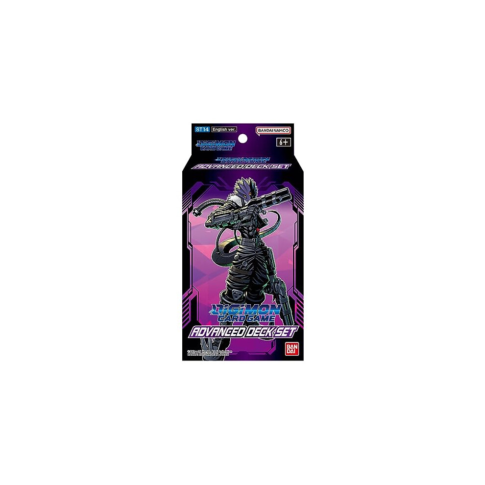 Digimon Card Game: Beelzemon - Advanced Deck Set (English Edition)