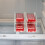 2 Pack - Simple Houseware Stackable Beverage Soda Can Dispenser Organizer Rack, White 4