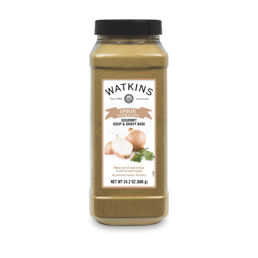 Watkins Soep En Jus Basis, Ui, 242 Oz, 1 Stuk-image