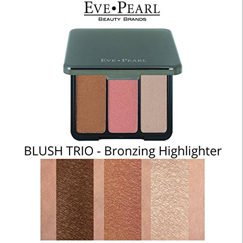 EVE PEARL Τρίο Ρουζ Παλέτα Φυσικό Μακιγιάζ Μακράς Διάρκειας Με Βιταμίνη Ε 2