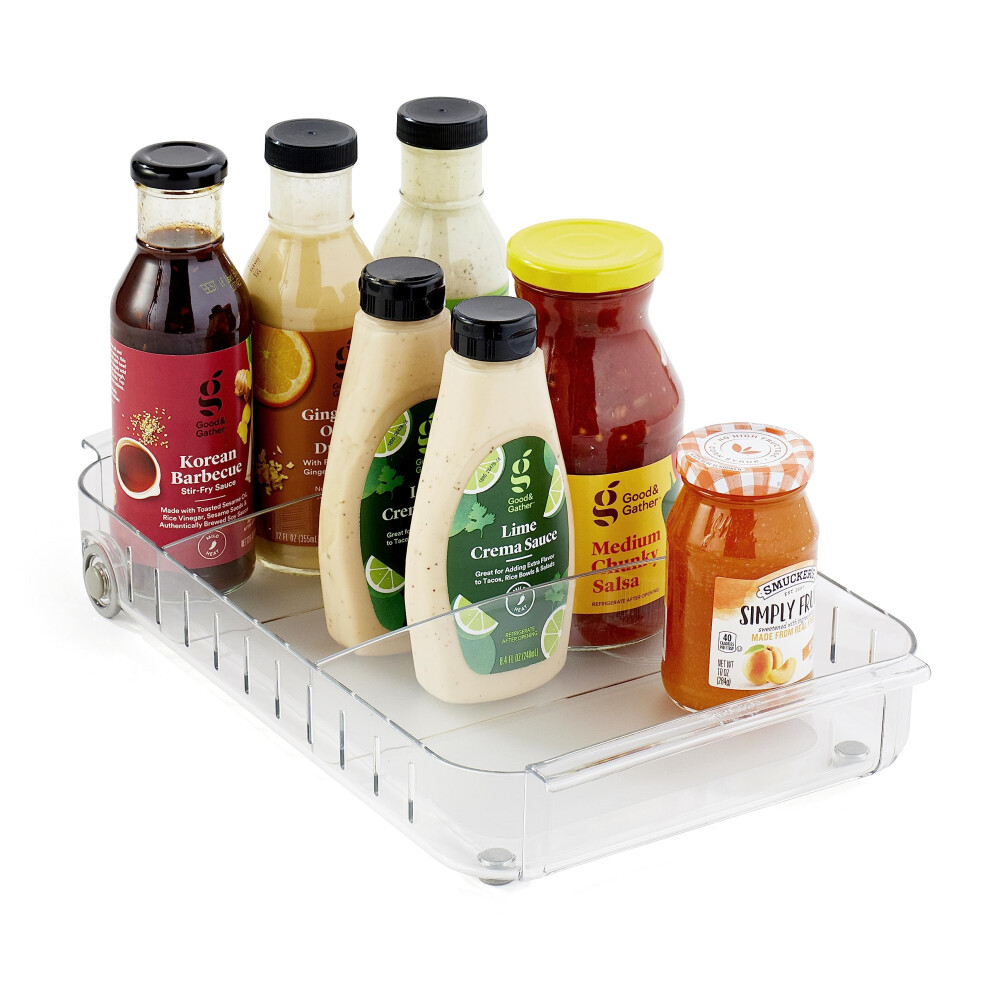 Youcopia Rollout Fridge Caddy, 9" Di Larghezza