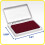 READY 2 LEARN Cherry Scent Dark Red afwasbaar stempelkussen 3