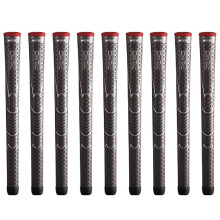 Winn Dri-Tac Standard Dunkelgrau ? 9-teiliges Golfgriff-Paket