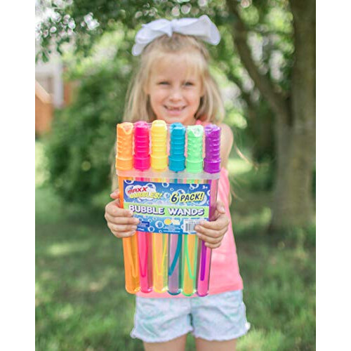 Sunny Days Entertainment Maxx Bubbles 4oz Σαπουνόφουσκες - 6 Συσκευασία για Παιδιά | Καλοκαιρινά Δώρα 1