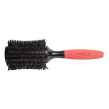 Diane Large Curved Reinforced Boar Round Thermal Hair Brush, 3"