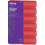 Diane Magnetische Haarroller, Rood, 1 1/2 Inch 1