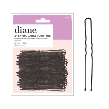 Diane Hair Pins Black 3 """" (D473)