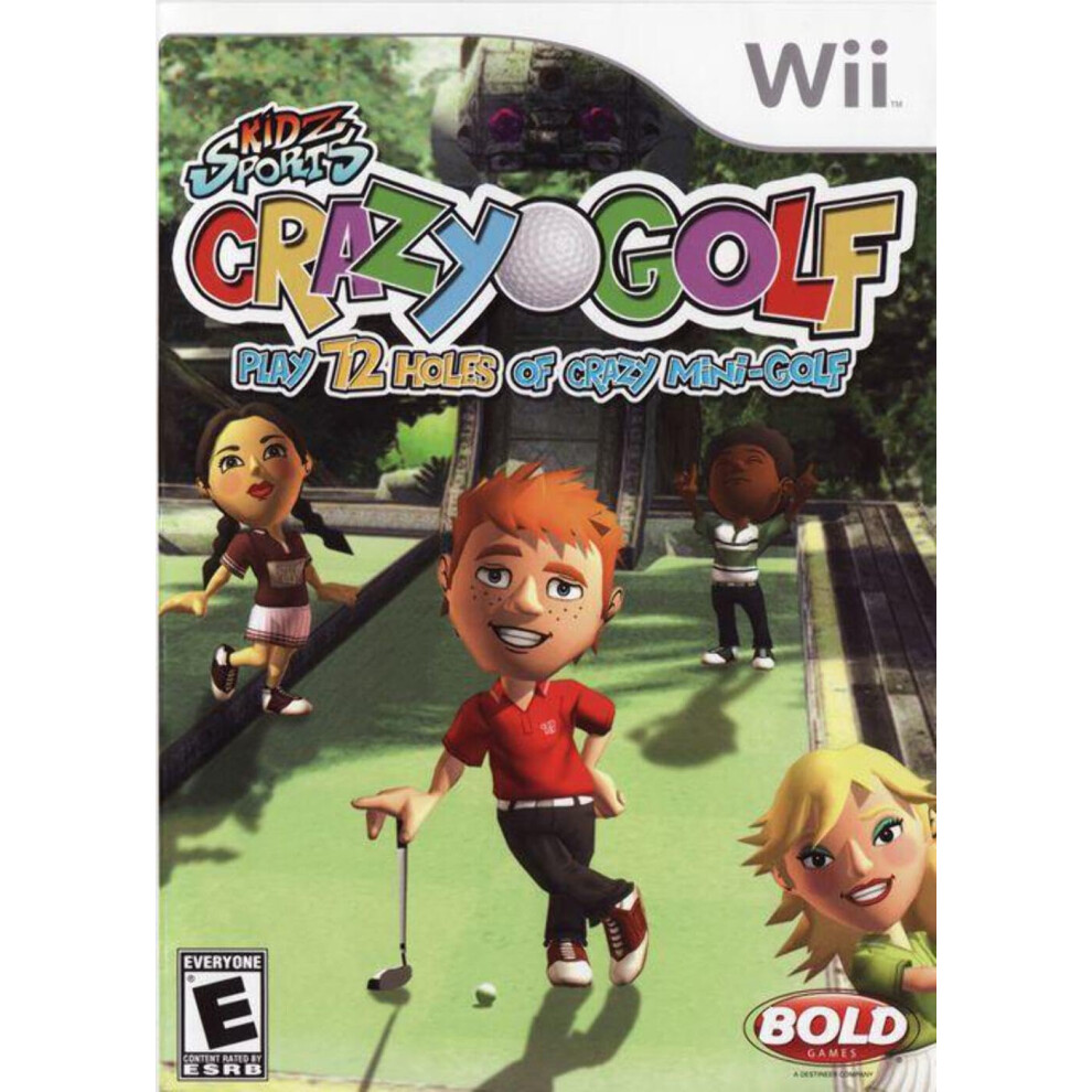 Crazy Golf - Nintendo Wii 828068212452
