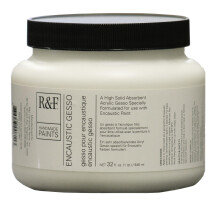 R&F recznie robione farby enkaustyczna gesso Quart