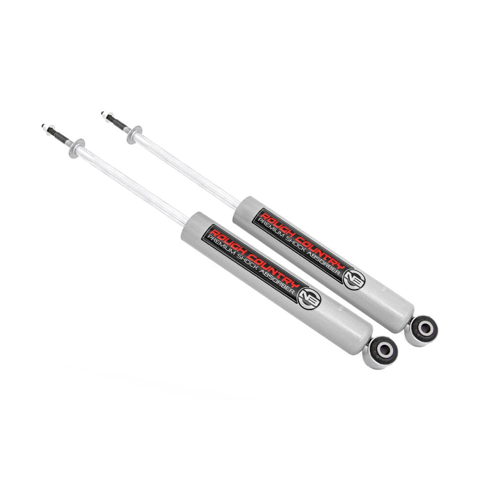 Rough Country 3-4.5" N3 Front Shock Absorbers For 07-18 Jeep Wrangler Jk - 23148_B 843030178772