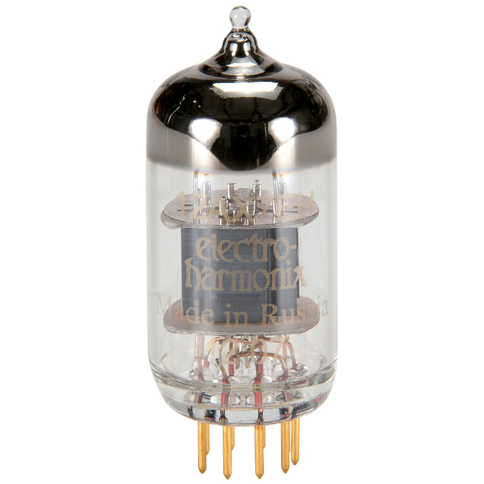 Electro-Harmonix 12AX7 EHG Vacuum Tube Gold Pins