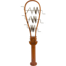 Tahya Ceremonial Systrum - Red Cedar