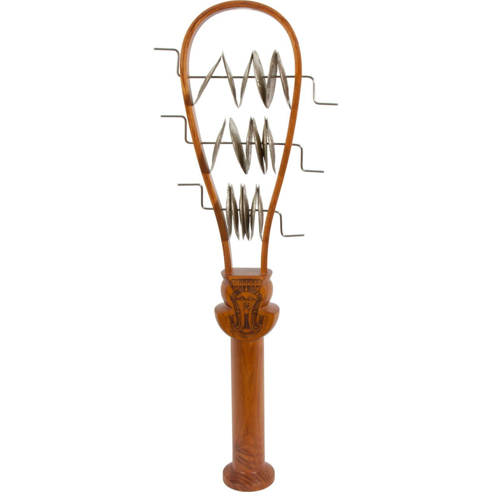 Tahya Ceremonial Systrum - Red Cedar