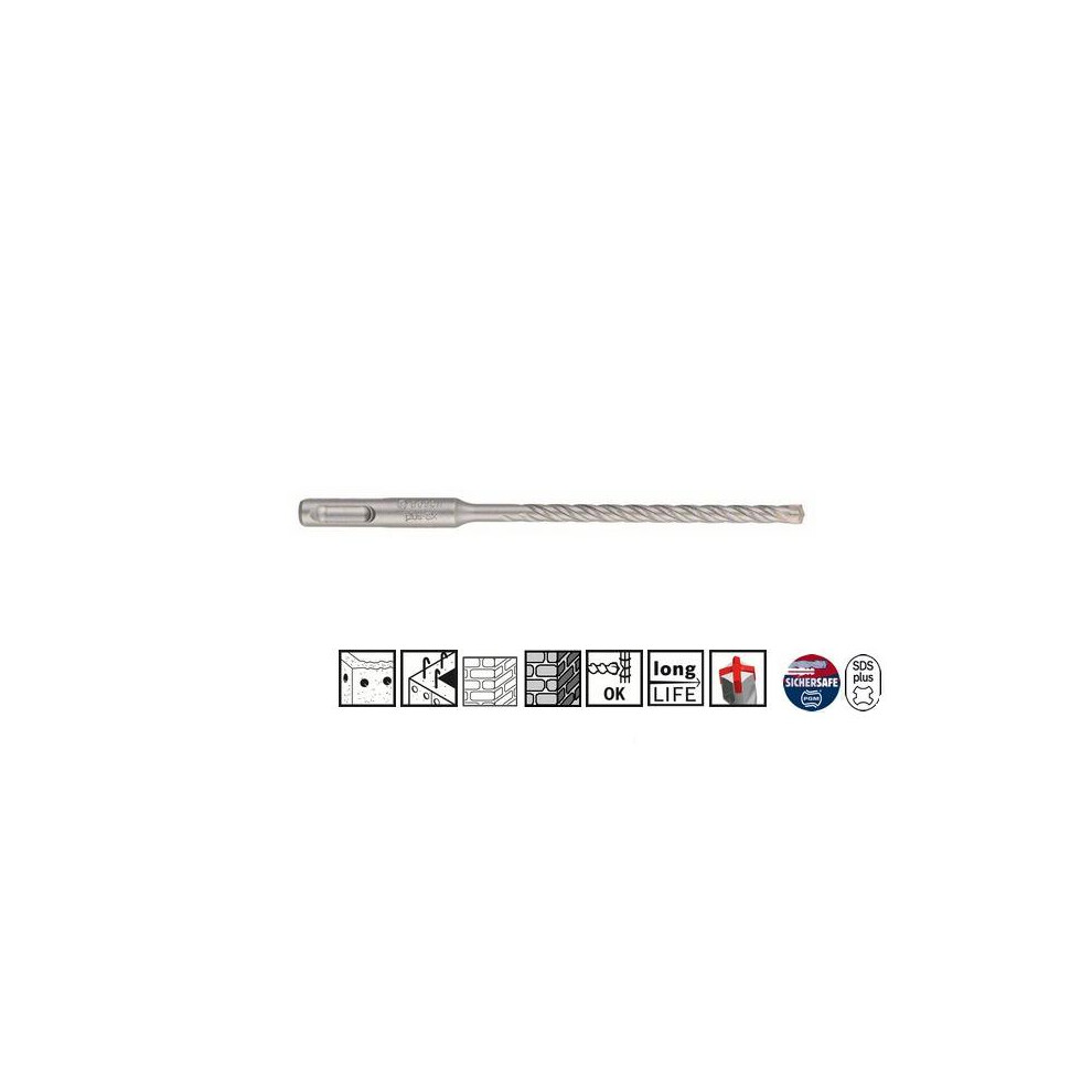Bosch Wiertło Sds Plus 10 X 210Mm Plus-5X 4-Ostrzowe - Image 7
