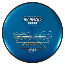 MVP Disc Sports Sports Plasma Nomad James Conrad Edition Disc Golf Golf Putter (as cores 165-170G podem variar)