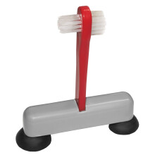 Rehabilitation Advantage Kunstgebit Scrub Borstel & Zuignap Houder