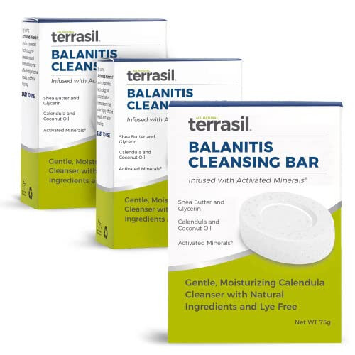 Aidance Balanitis Soap 3-Pack Bundle luonnollisesti hell  varainen Bal